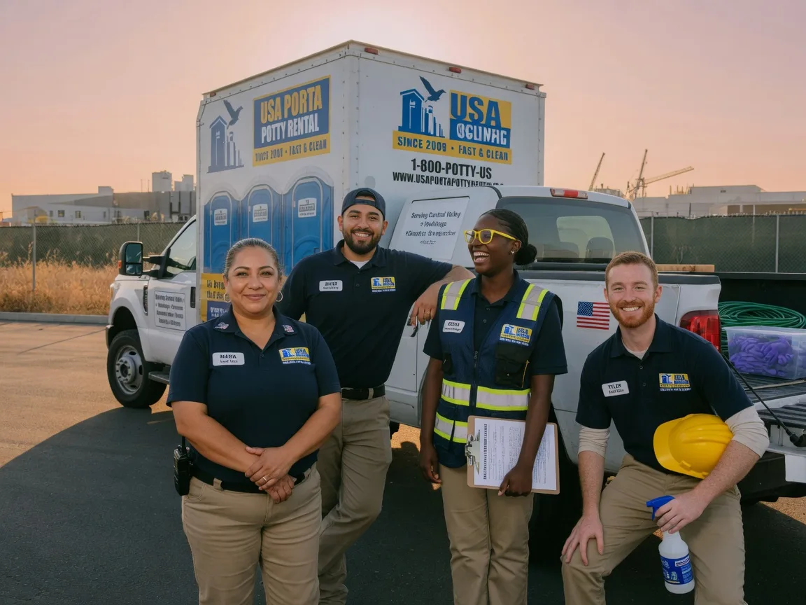 Portable Toilet Rental company in Papineau, IL