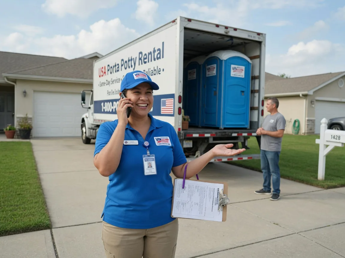 Portable Toilet Rental Papineau, IL FAQs